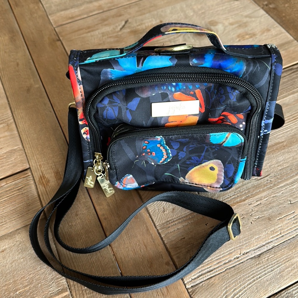 Ju-Ju-Be Mini B.F.F. Social Butterfly Convertible Strap EUC